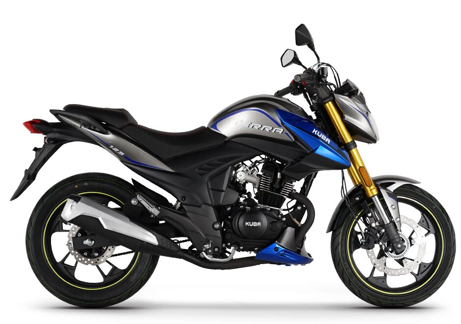 Kuba Terra 125 resmi ürün fotoğrafı