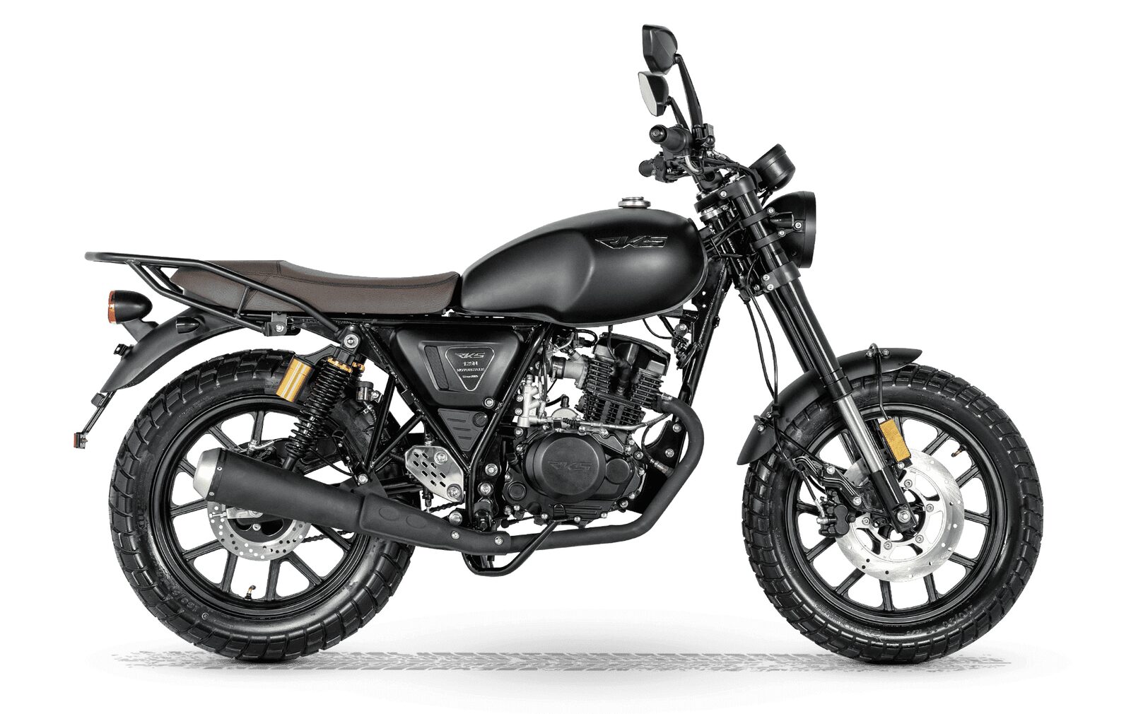 RKS 125N resmi ürün fotoğrafı