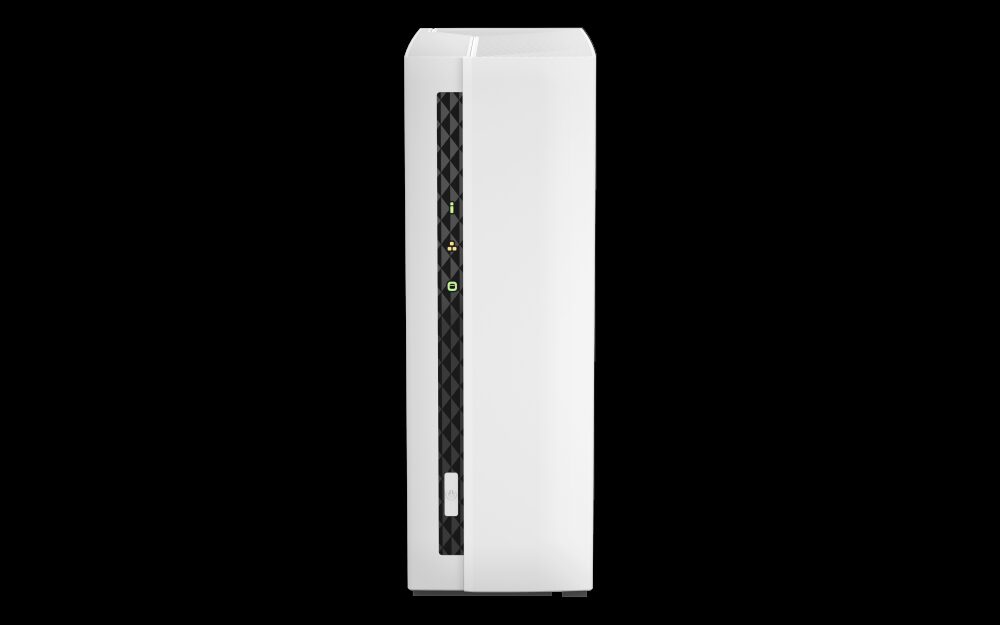 QNAP TS-133 tek yuvalı NAS cihazı