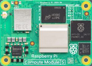 Raspberry Pi Compute Module 5 modülü