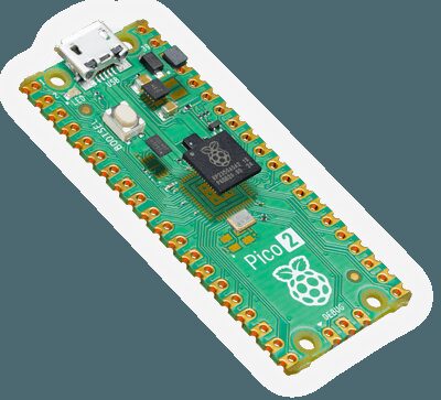 Raspberry Pi Pico 2 mikrodenetleyici kartı