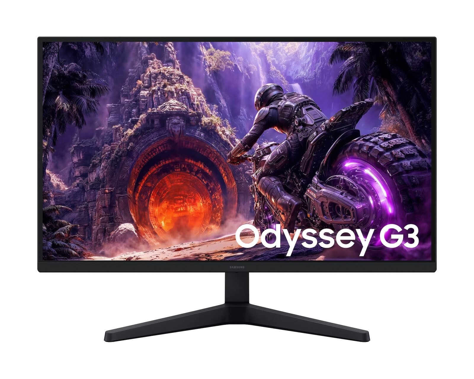Samsung Odyssey G3 G30H oyuncu monitörü, önden görünüm