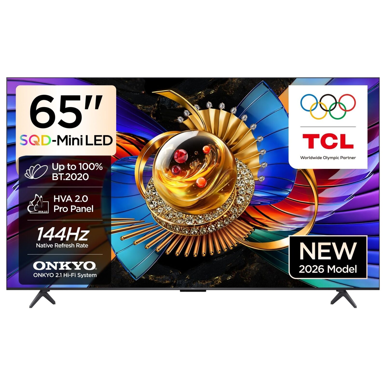 TCL Q7D Pro SQD-Mini LED televizyon önden görünüm