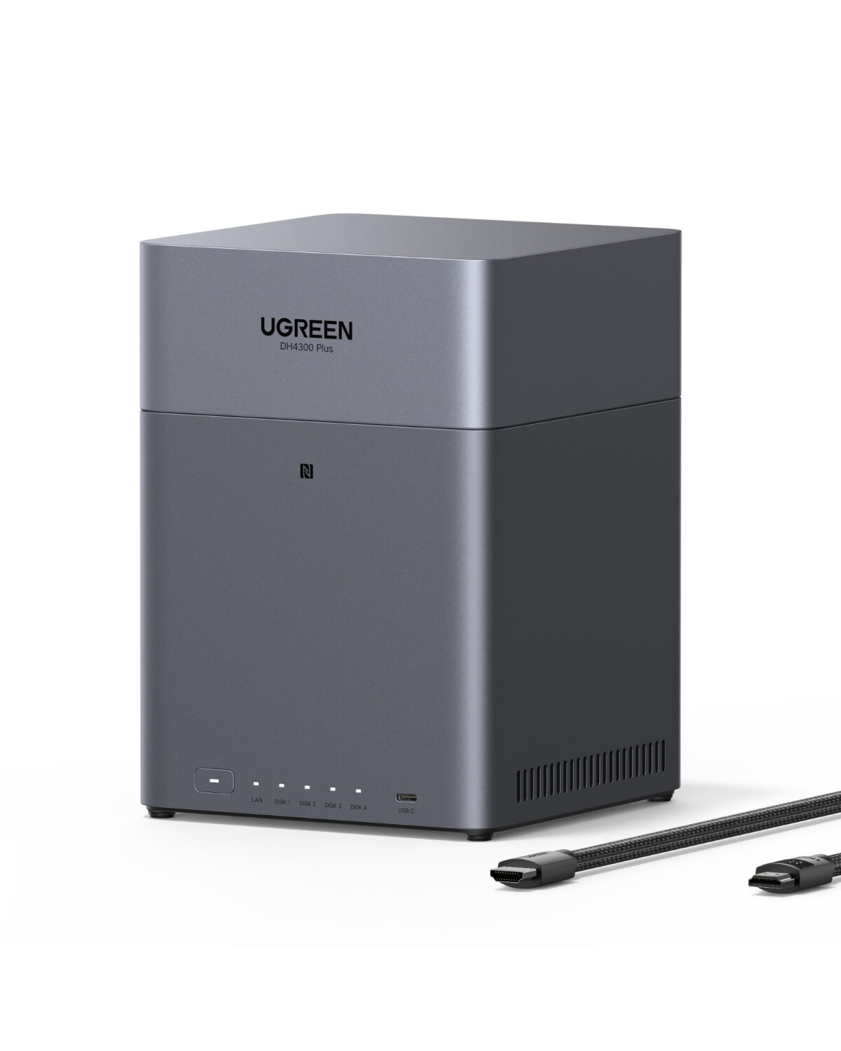 UGREEN NASync DH4300 Plus 4 yuvalı NAS cihazı