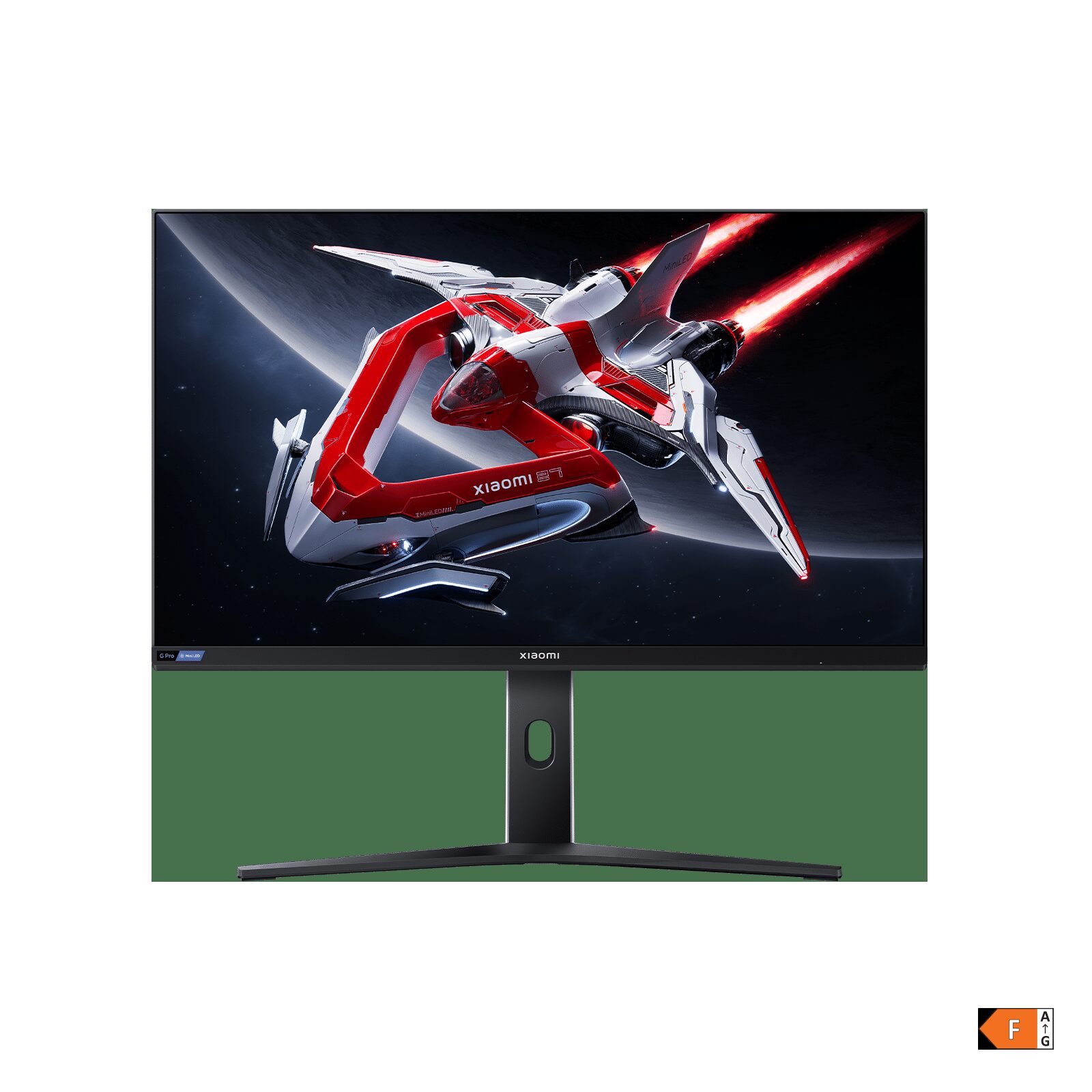 Xiaomi Mini LED Gaming Monitor G Pro 27i, önden görünüm