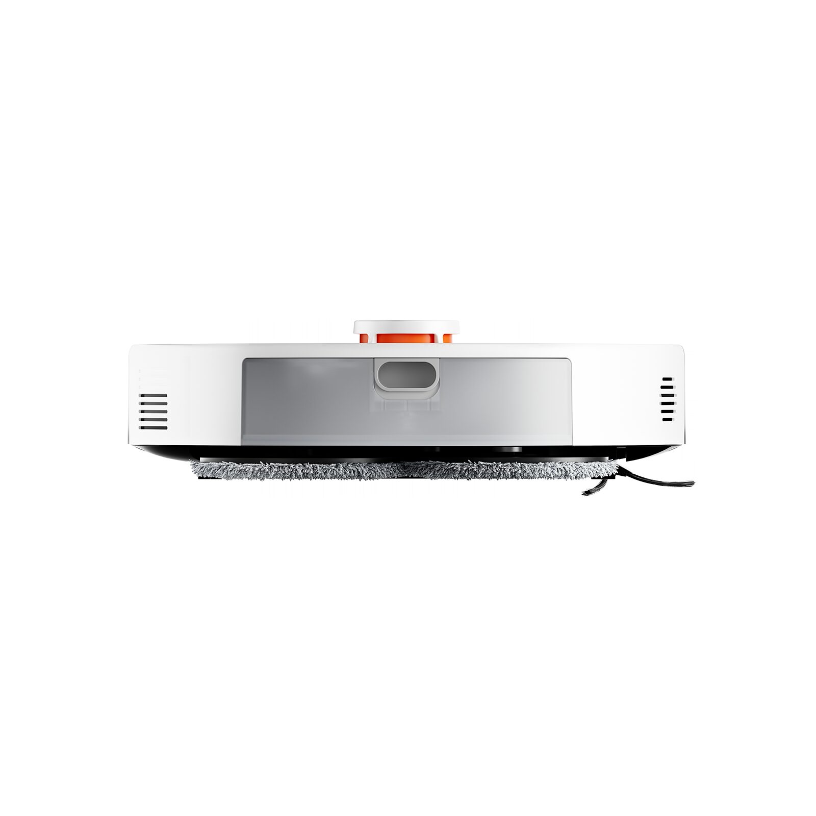 Beyaz Xiaomi Robot Vacuum S40 Pro robot süpürge üstten görünüm