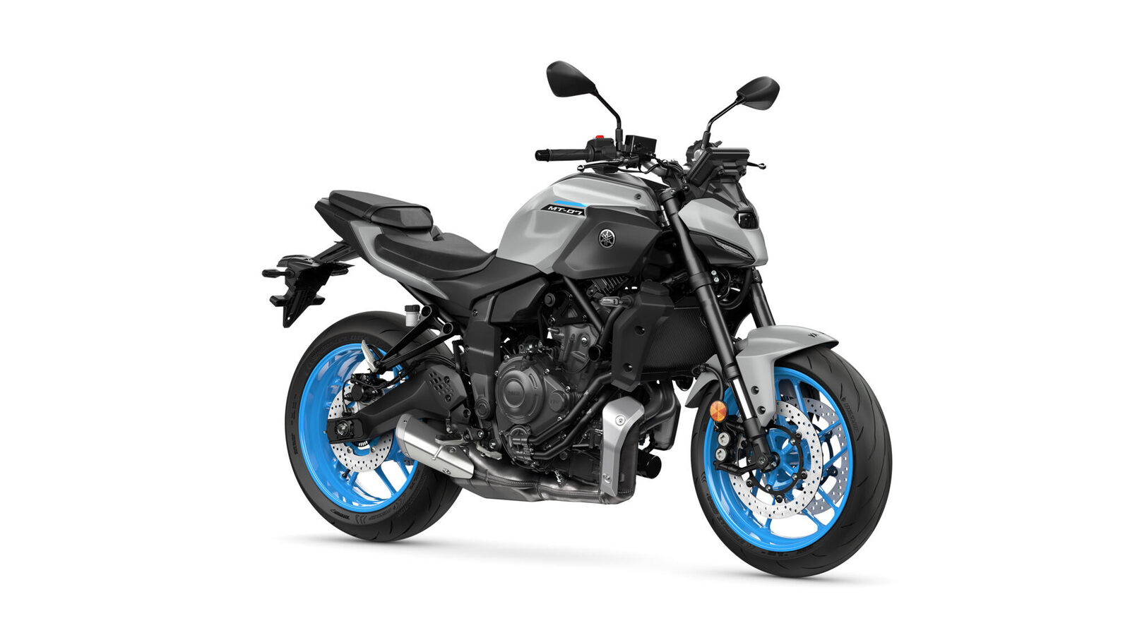 Yamaha MT-07 resmi ürün fotoğrafı