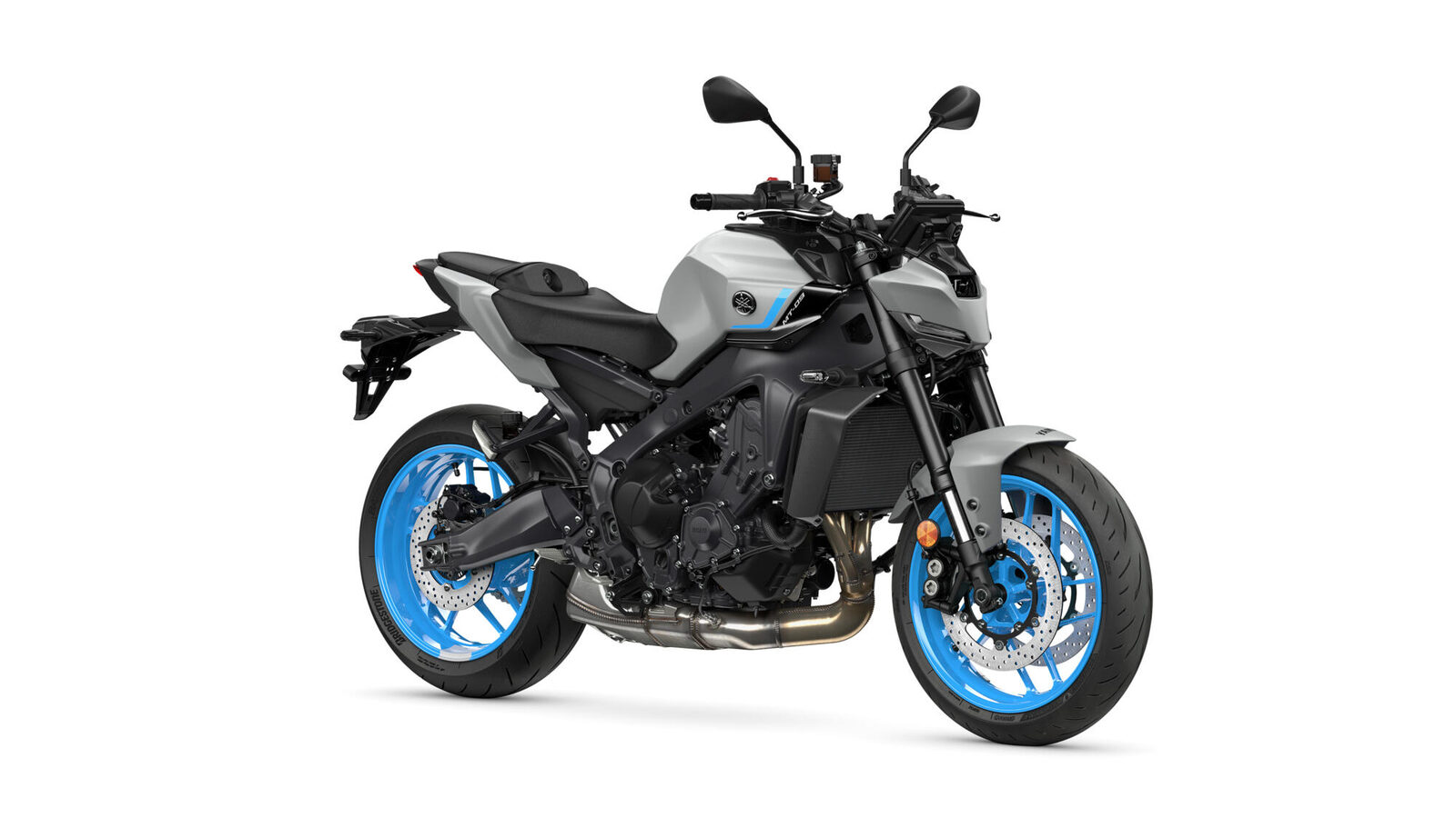 Yamaha MT-09 resmi ürün fotoğrafı