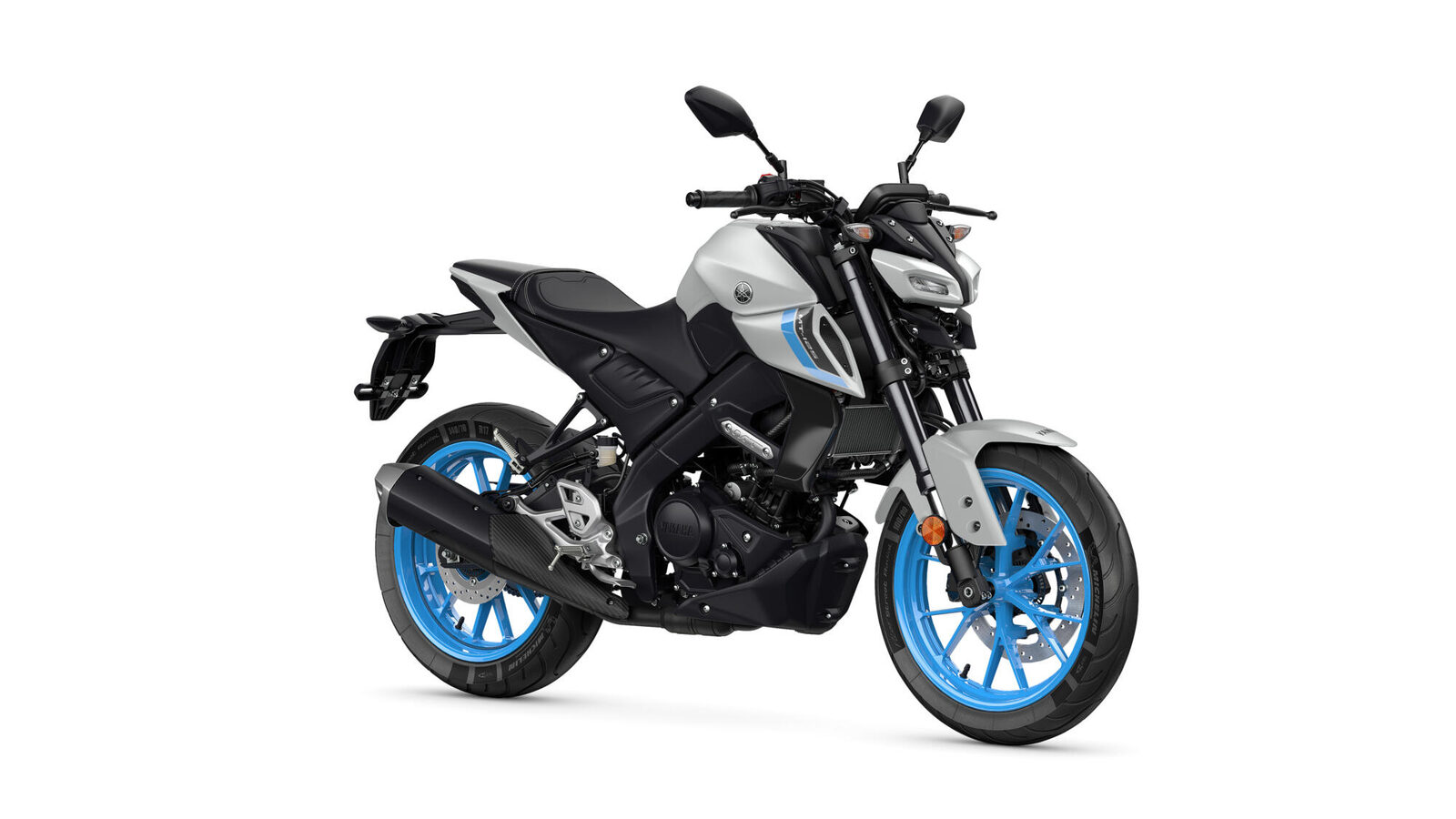 Yamaha MT-125 resmi ürün fotoğrafı