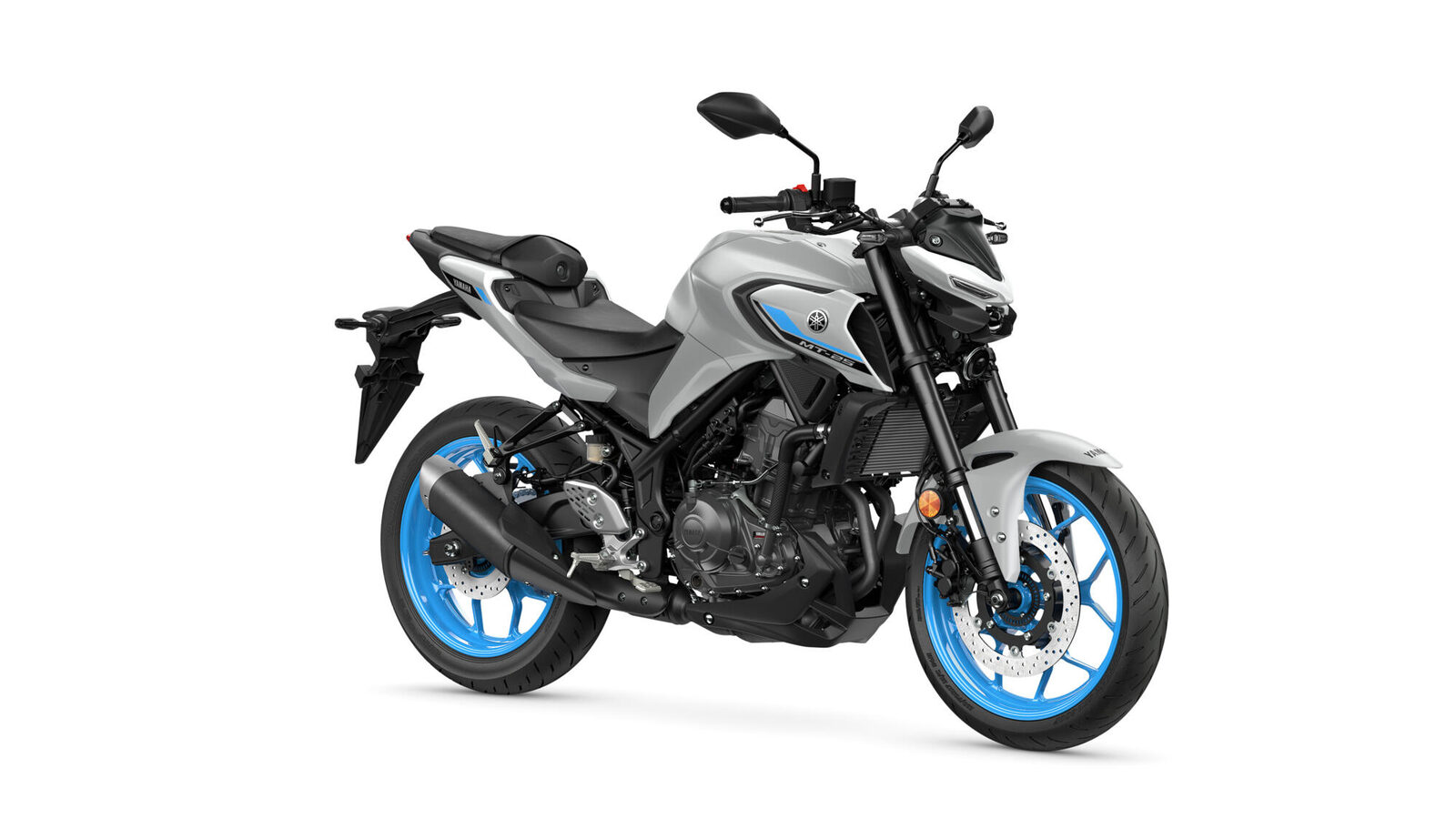 Yamaha MT-25 resmi ürün fotoğrafı