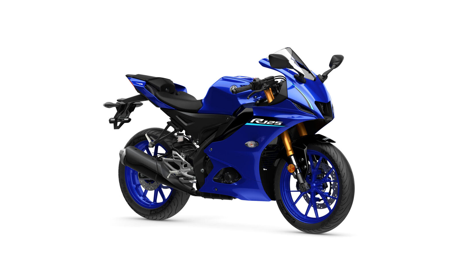 Yamaha R125 resmi ürün fotoğrafı