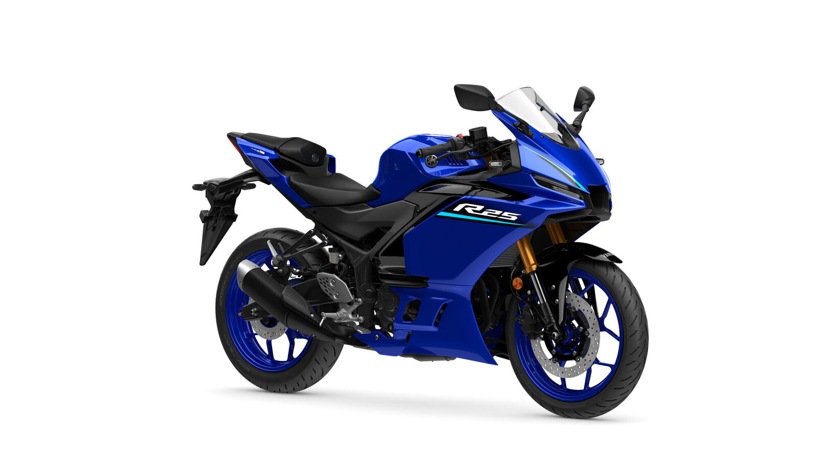 Yamaha R25 resmi ürün fotoğrafı