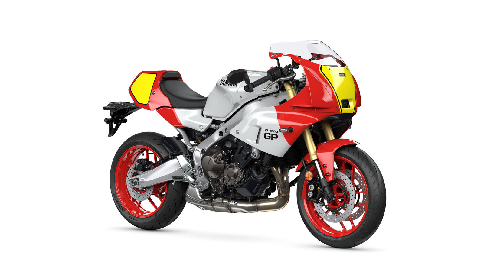 Yamaha XSR900 GP resmi ürün fotoğrafı