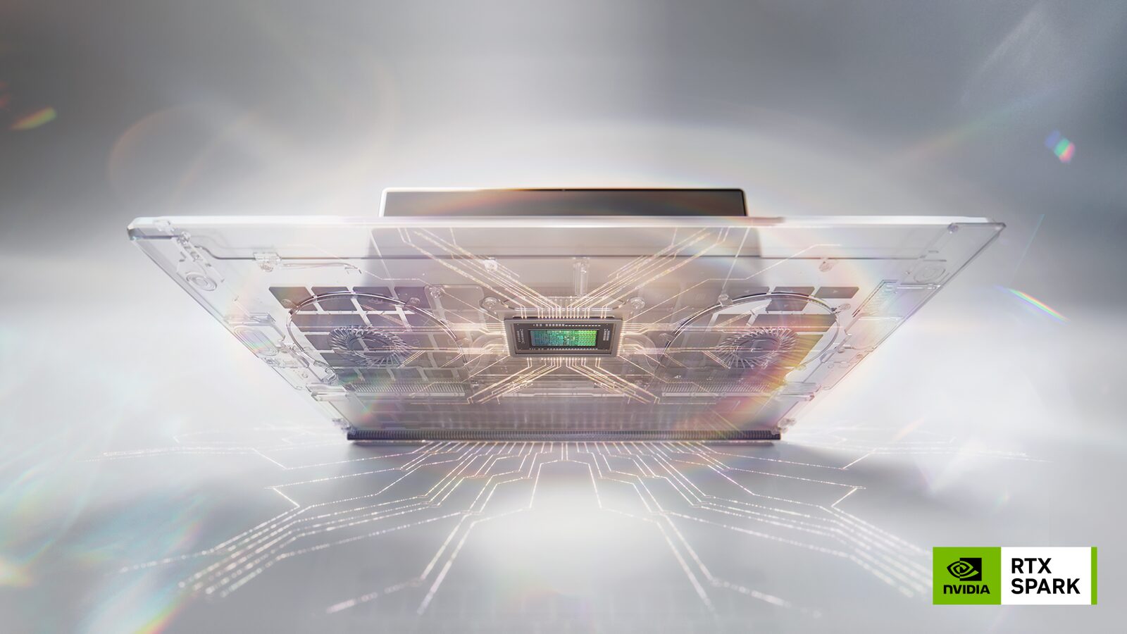 Nvidia RTX Spark im Notebook