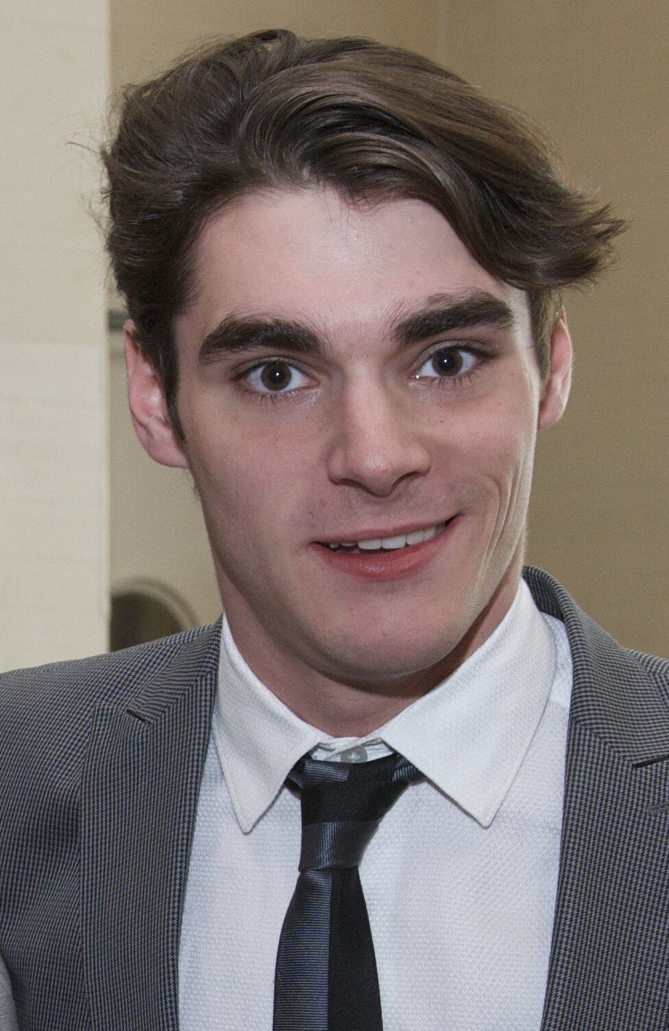 RJ Mitte, 2014 Peabody Ödülleri töreninde